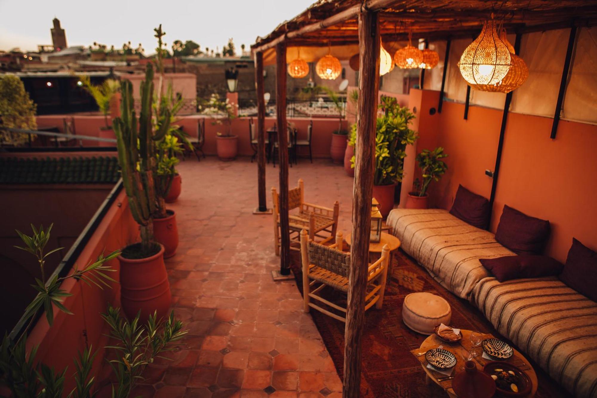 Riad Bensaid Marrakesh Esterno foto