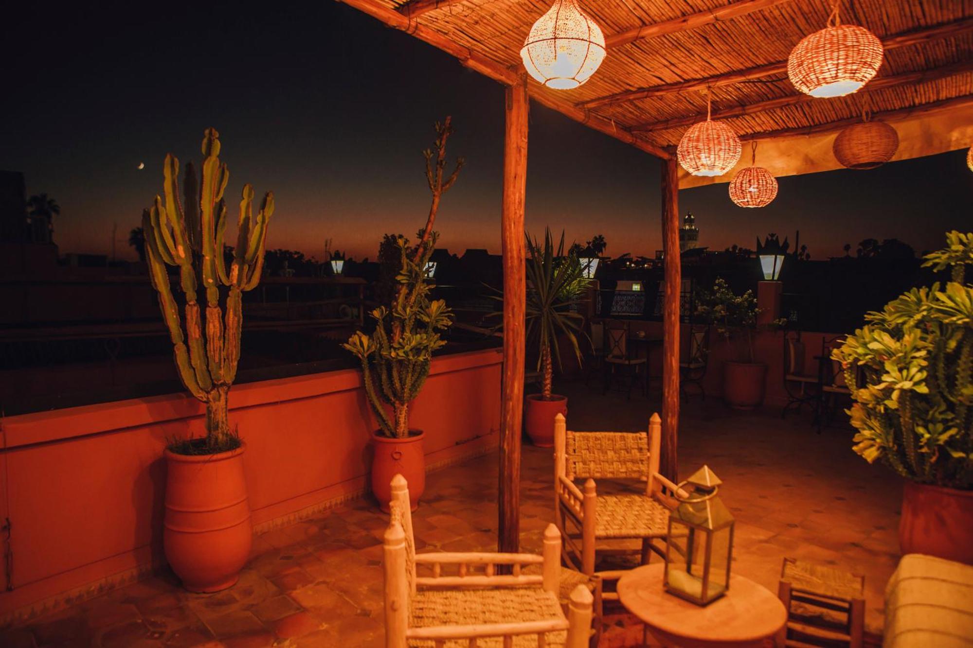 Riad Bensaid Marrakesh Esterno foto