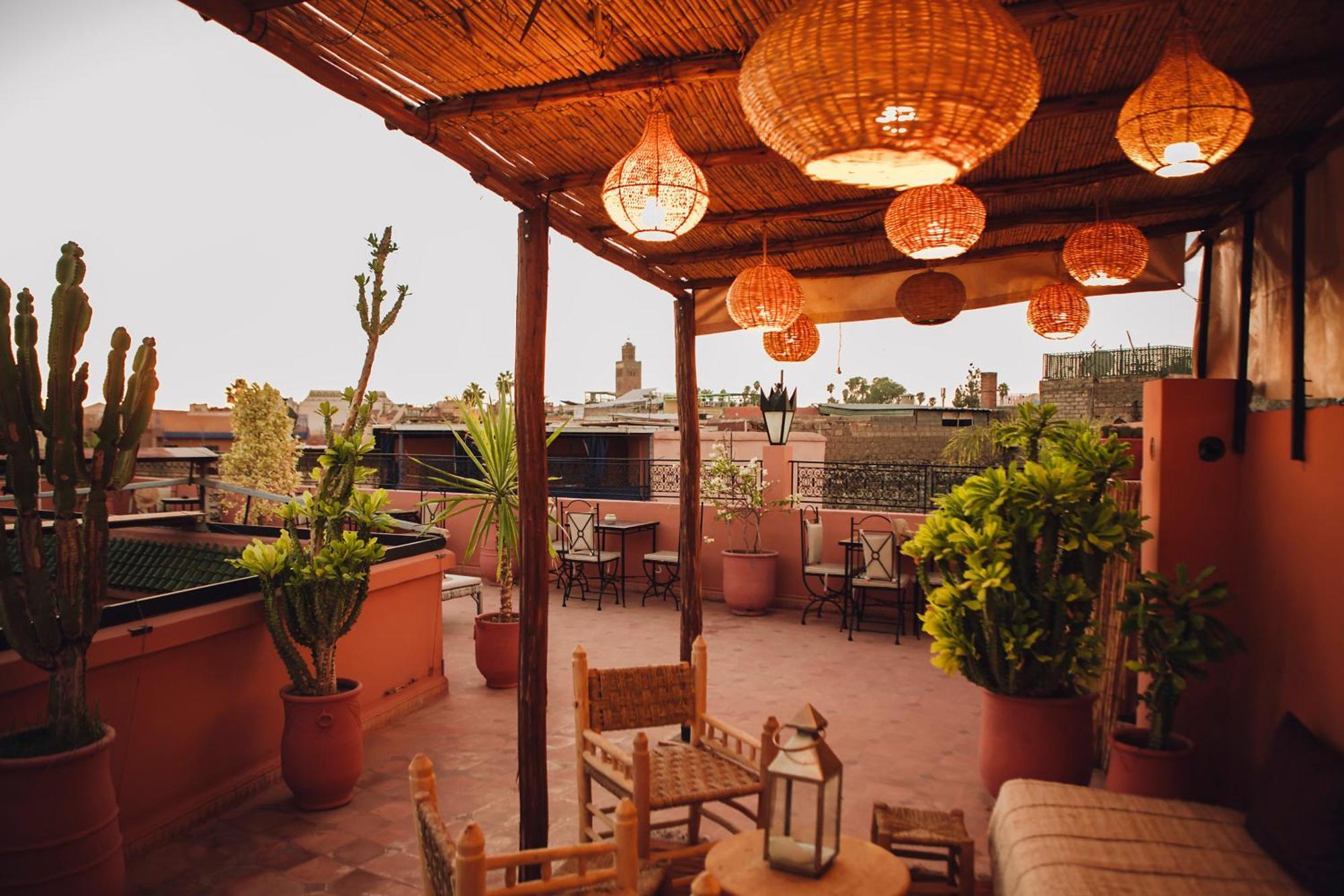 Riad Bensaid Marrakesh Esterno foto