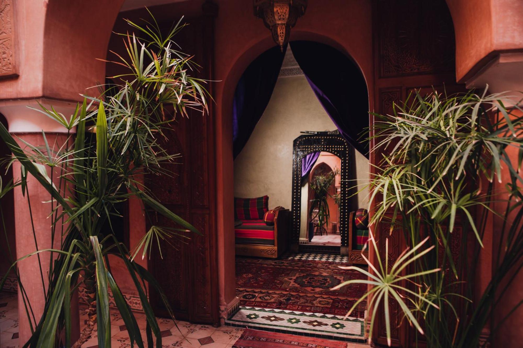 Riad Bensaid Marrakesh Esterno foto