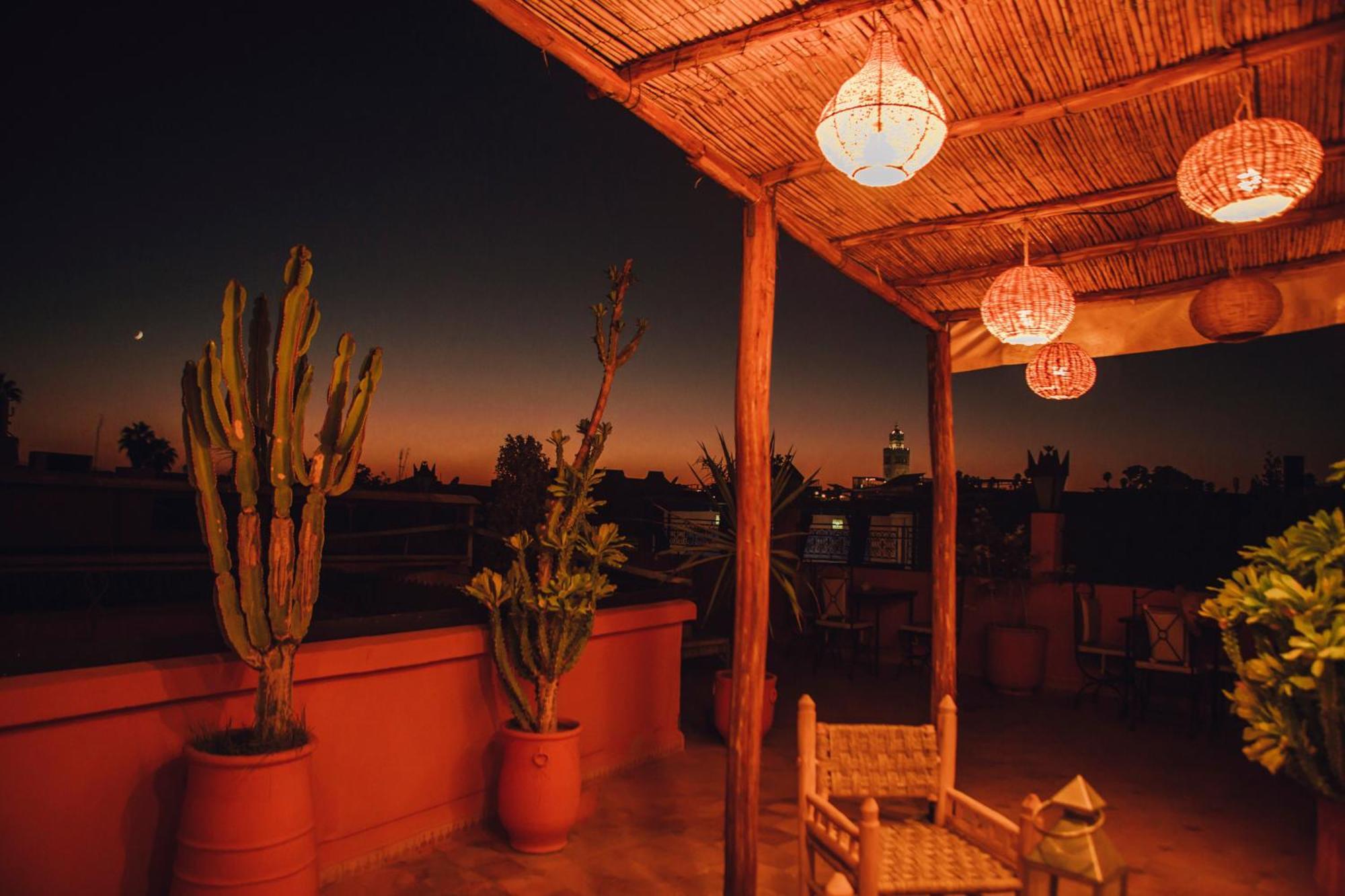 Riad Bensaid Marrakesh Esterno foto