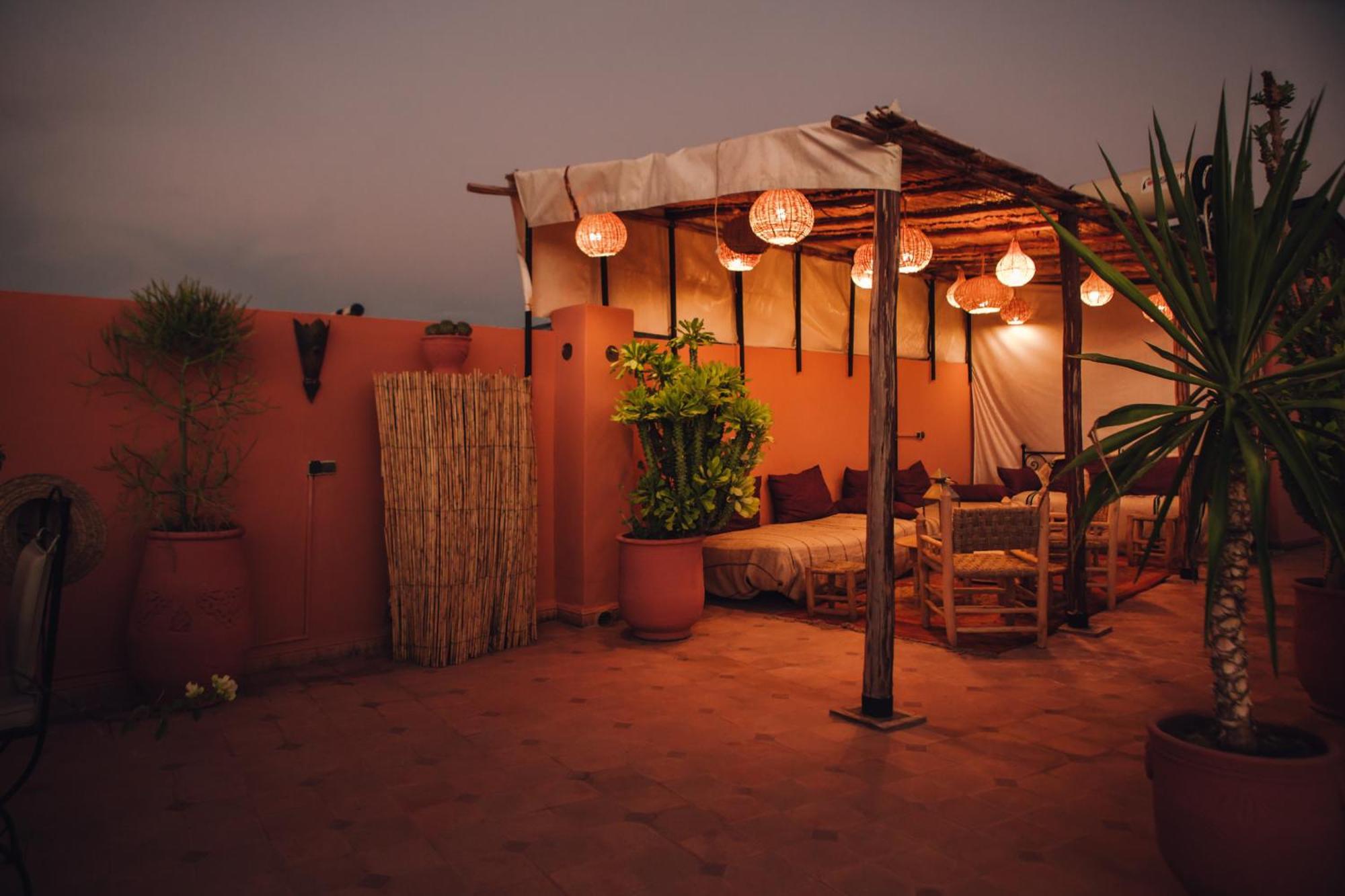 Riad Bensaid Marrakesh Esterno foto