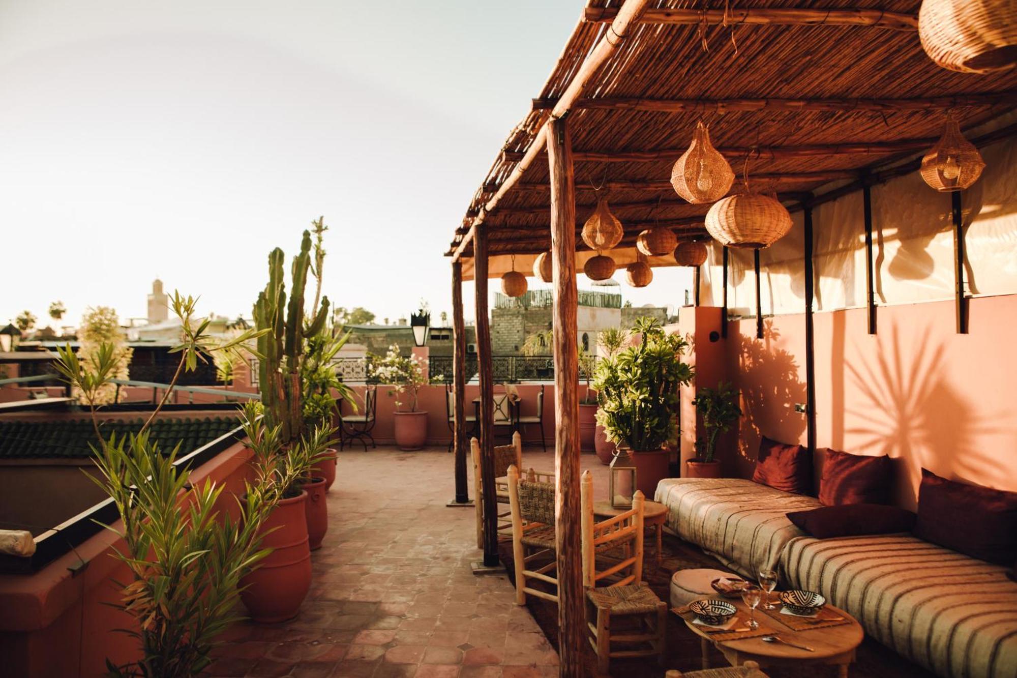 Riad Bensaid Marrakesh Esterno foto
