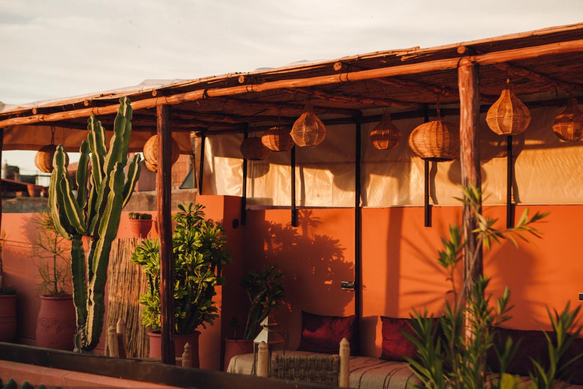 Riad Bensaid Marrakesh Esterno foto