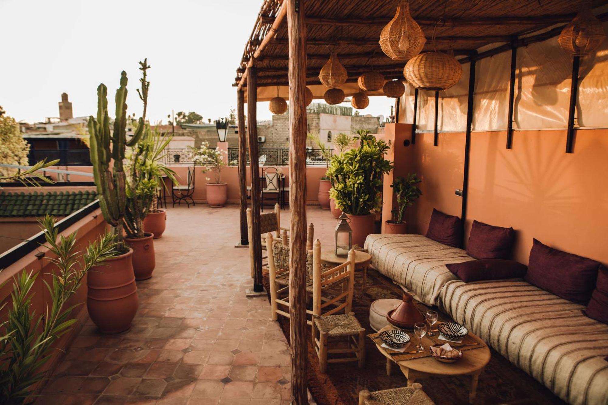 Riad Bensaid Marrakesh Esterno foto