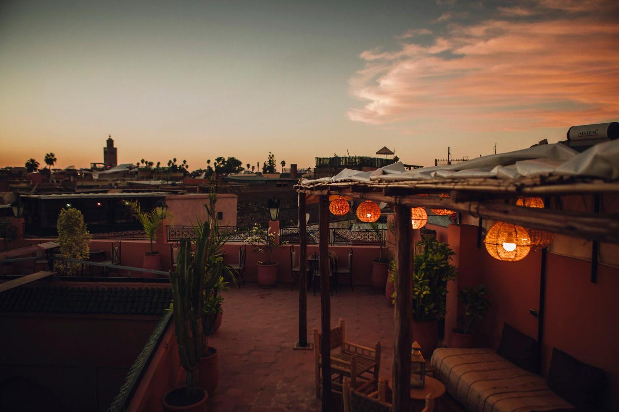 Riad Bensaid Marrakesh Esterno foto