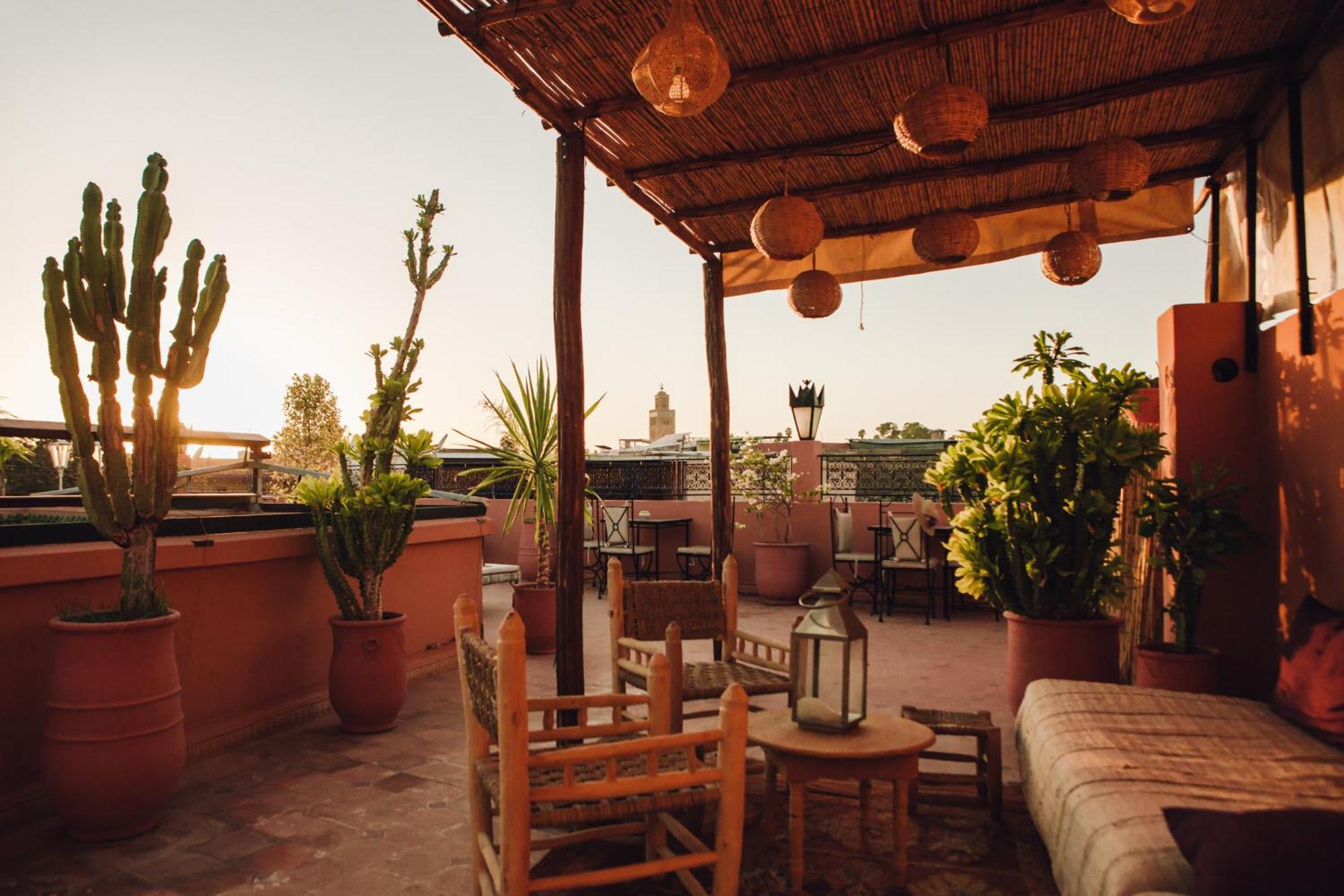 Riad Bensaid Marrakesh Esterno foto