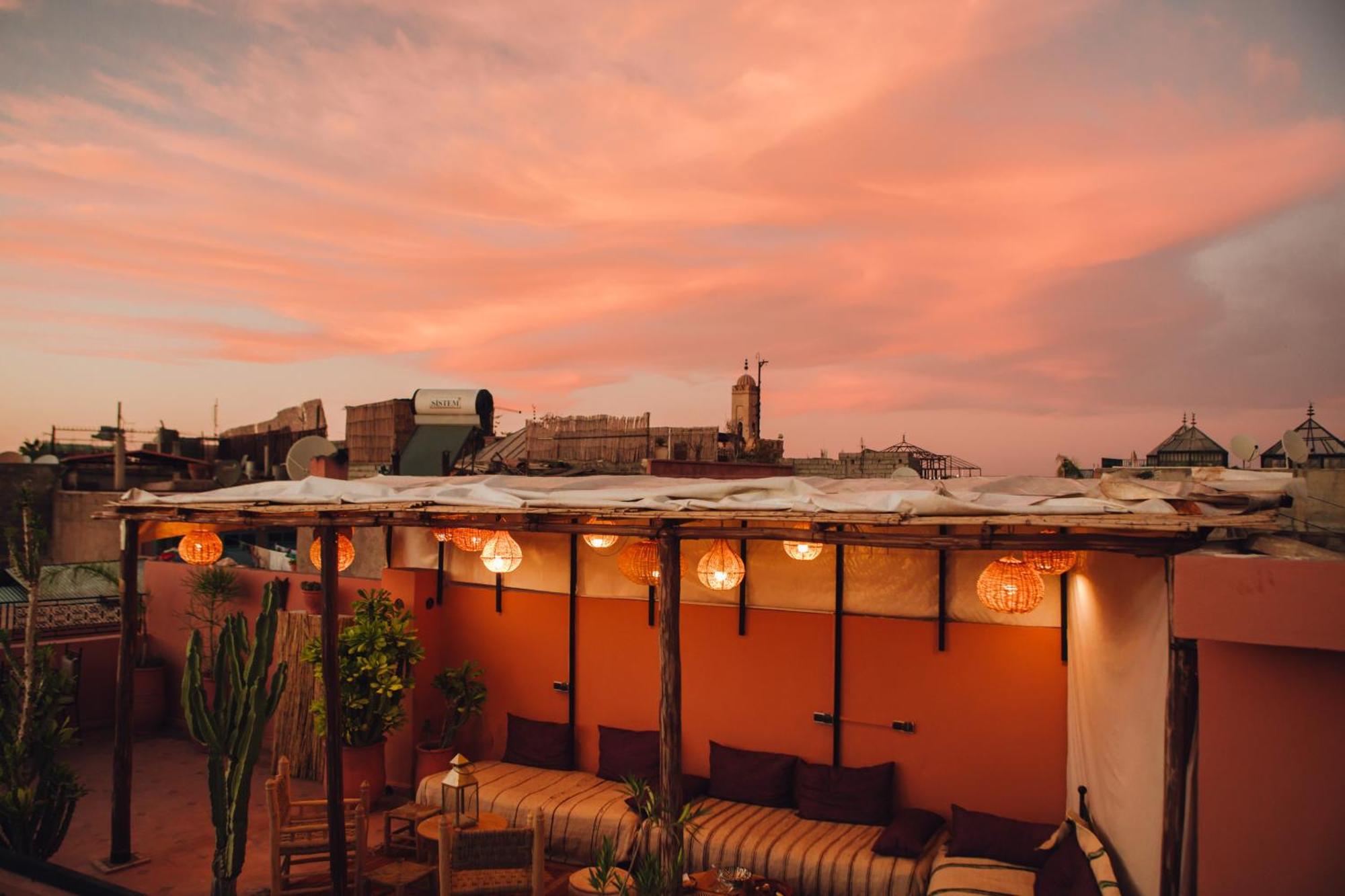 Riad Bensaid Marrakesh Esterno foto