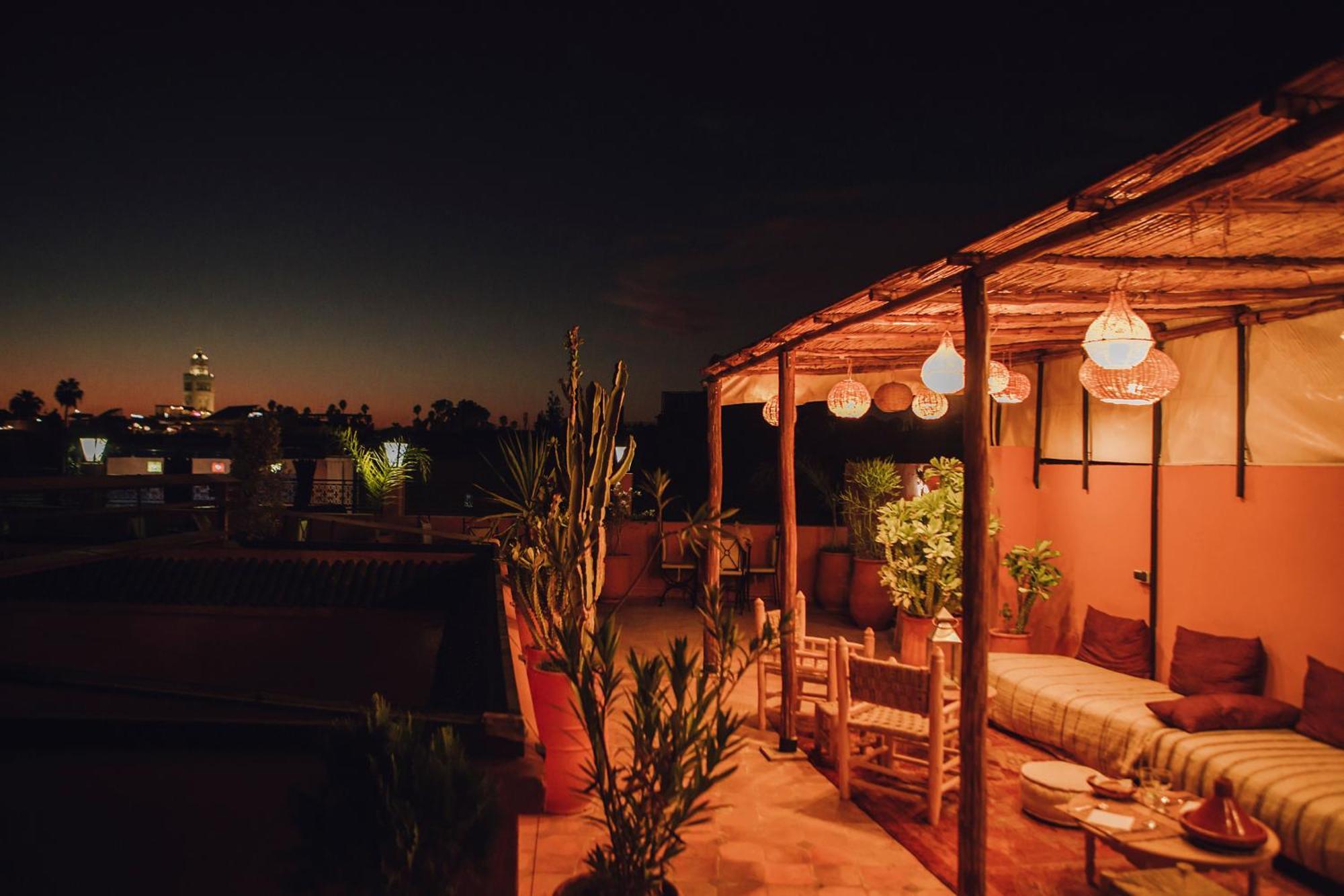 Riad Bensaid Marrakesh Esterno foto