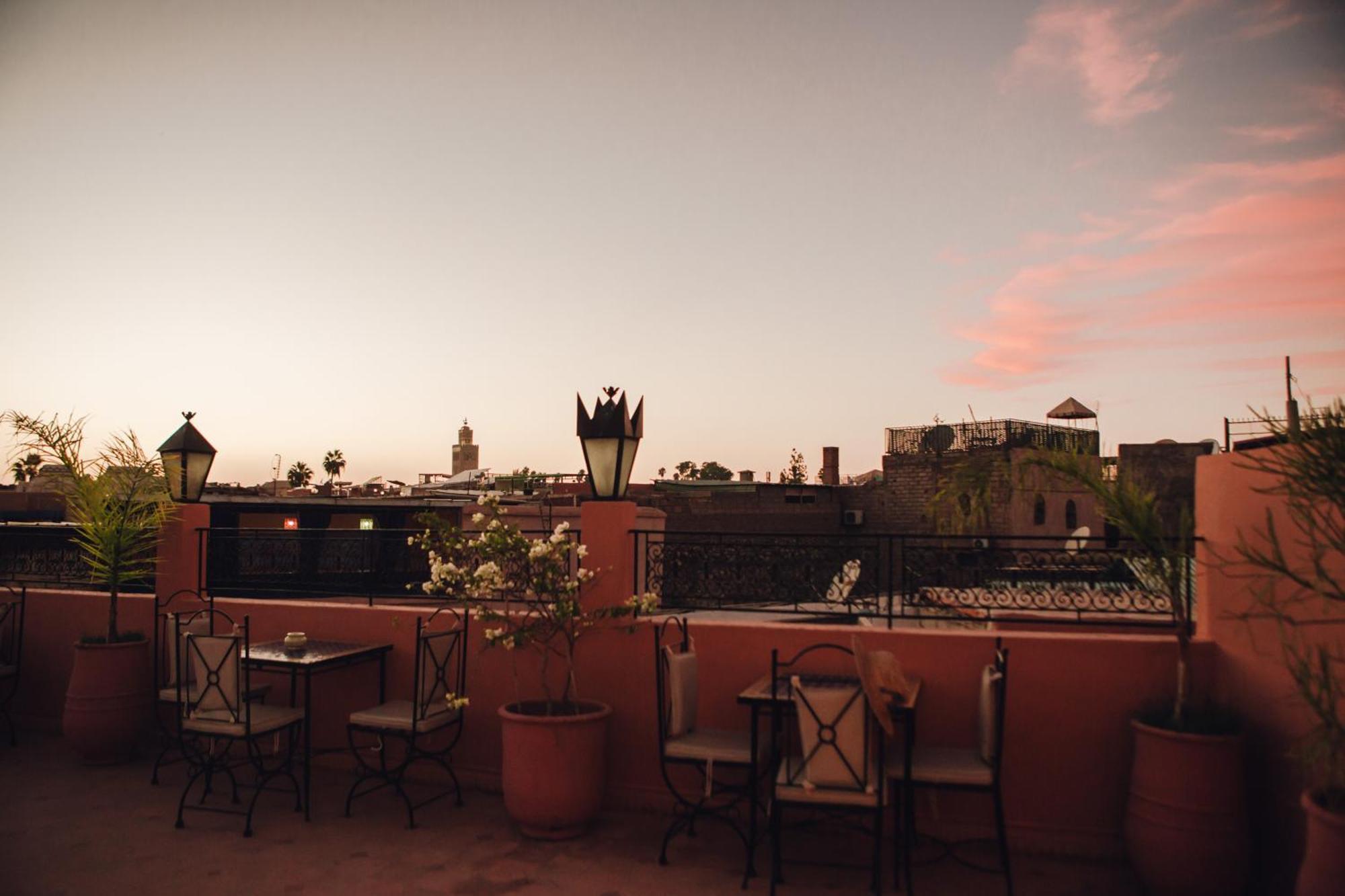 Riad Bensaid Marrakesh Esterno foto