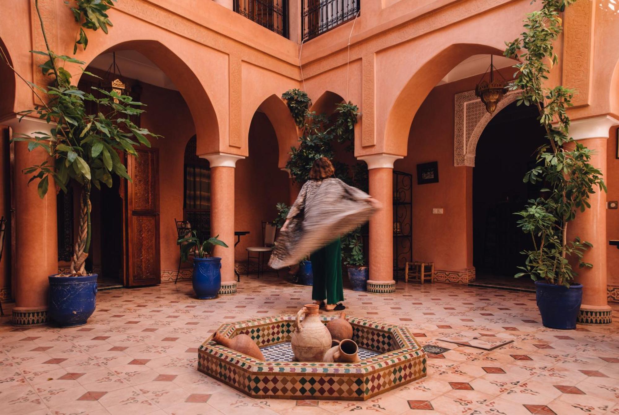 Riad Bensaid Marrakesh Esterno foto