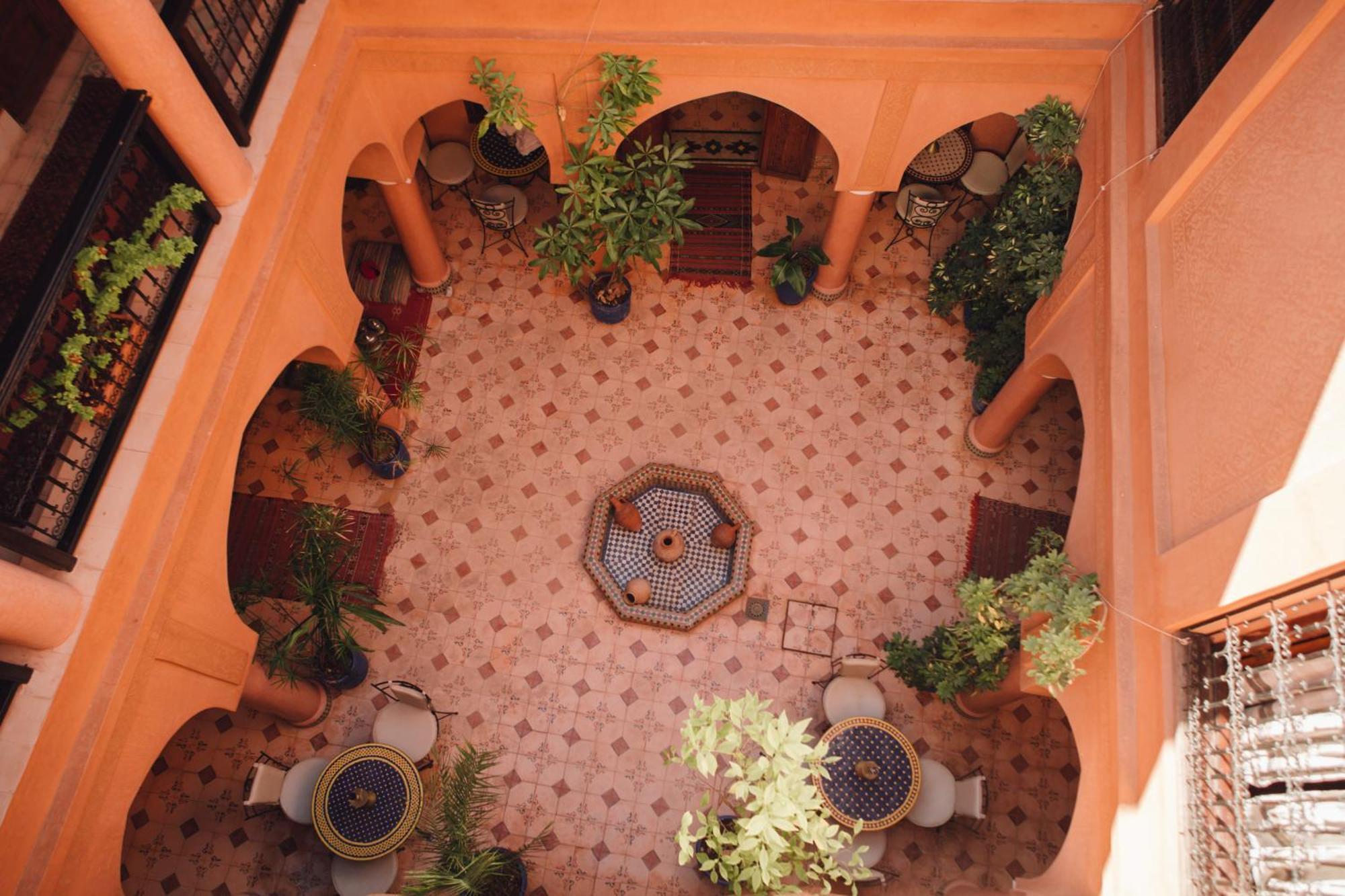 Riad Bensaid Marrakesh Esterno foto