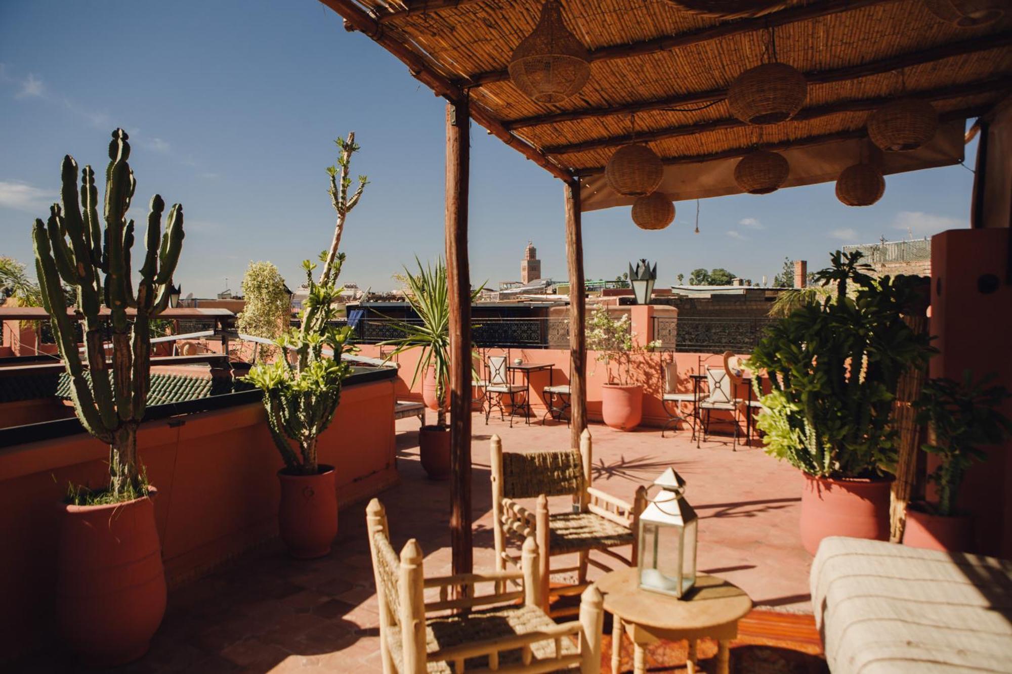Riad Bensaid Marrakesh Esterno foto