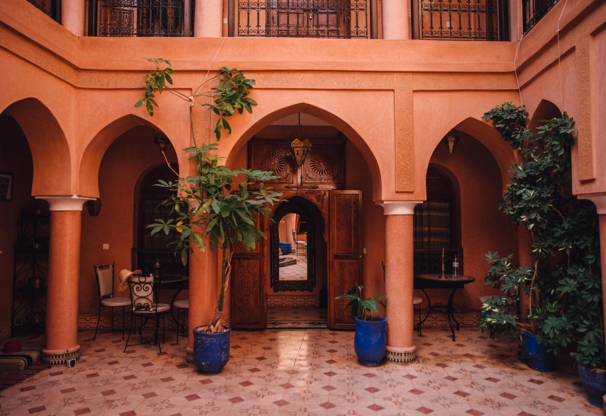Riad Bensaid Marrakesh Esterno foto