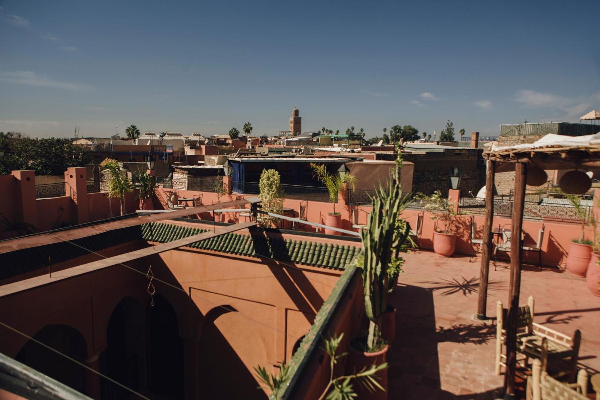 Riad Bensaid Marrakesh Esterno foto