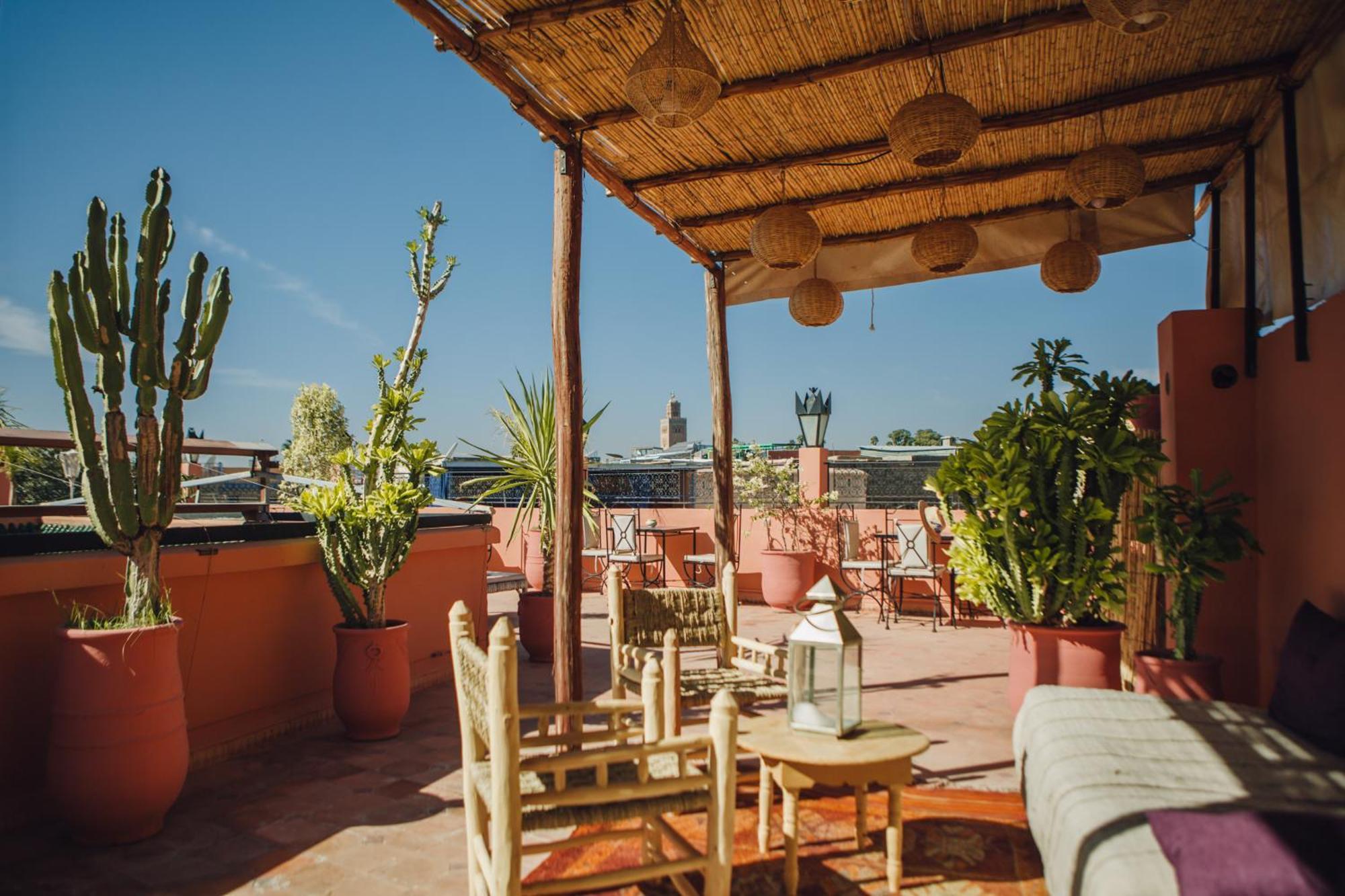 Riad Bensaid Marrakesh Esterno foto
