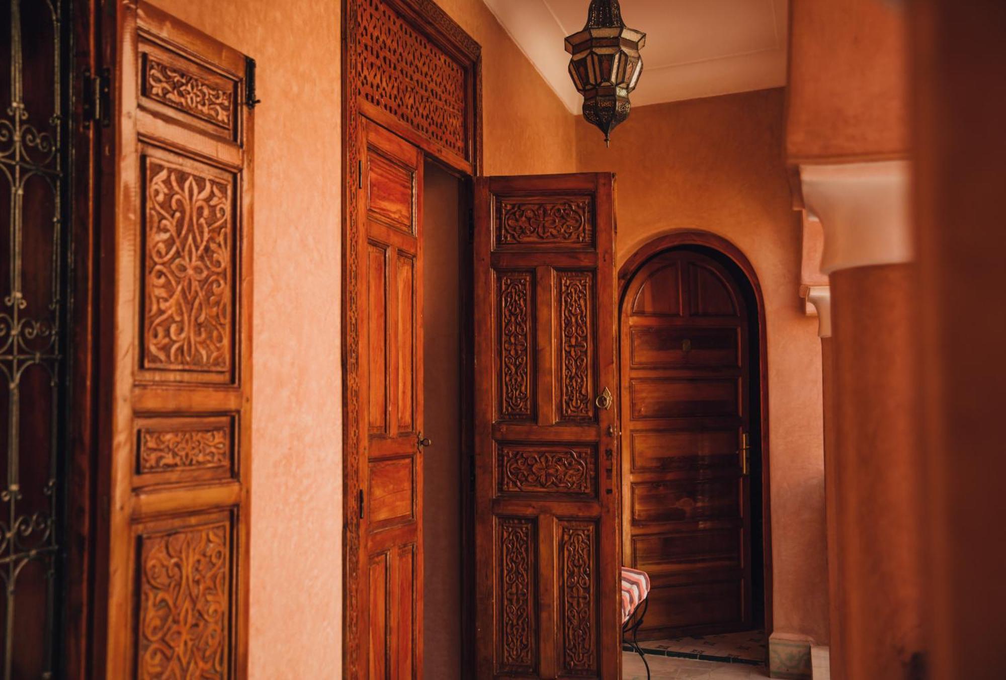 Riad Bensaid Marrakesh Esterno foto