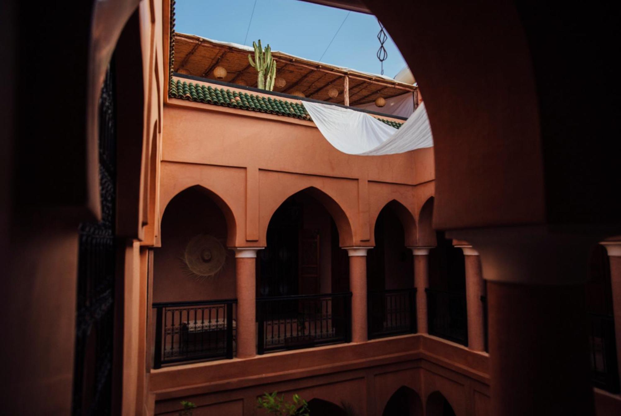 Riad Bensaid Marrakesh Esterno foto