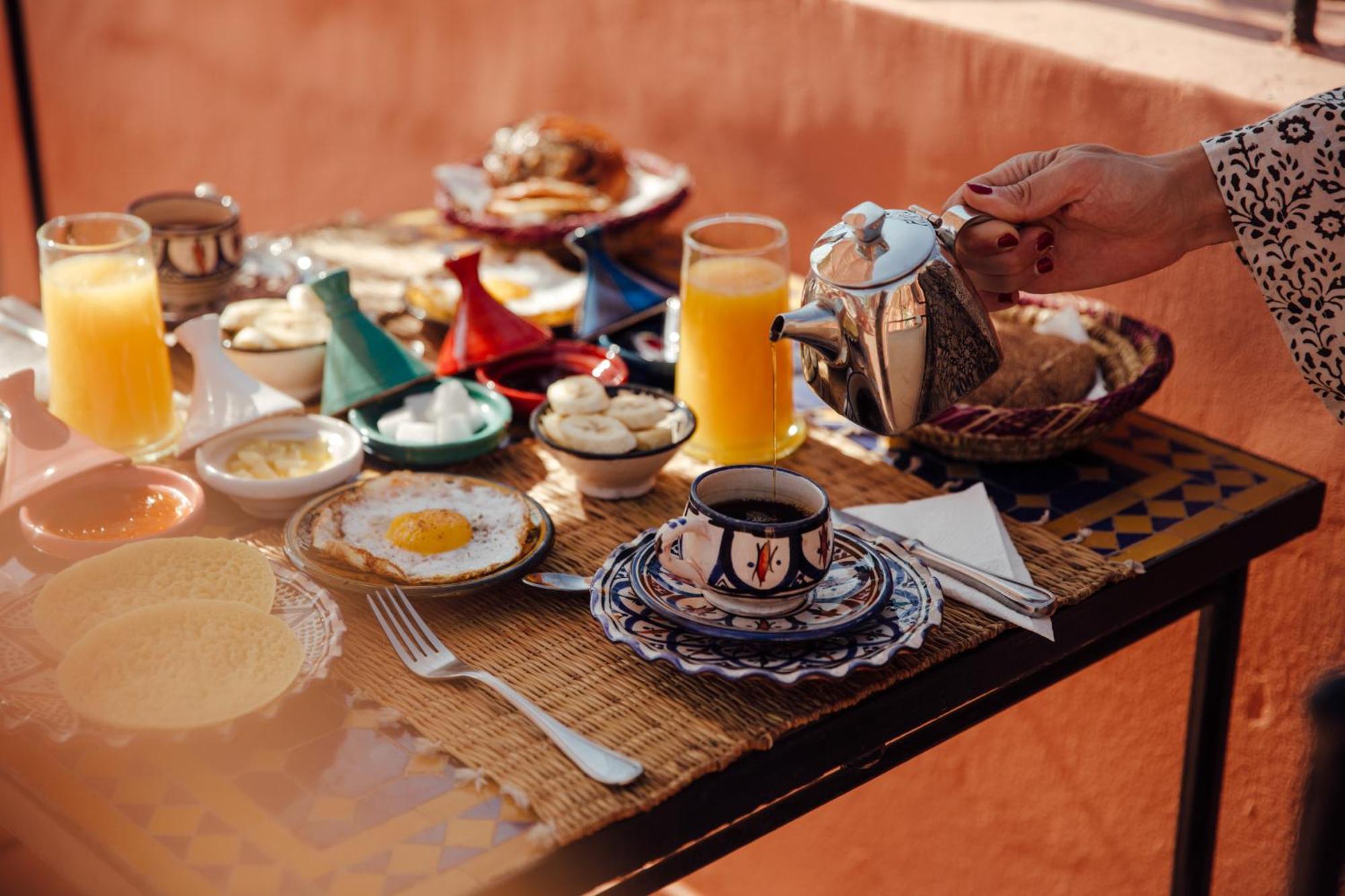 Riad Bensaid Marrakesh Esterno foto