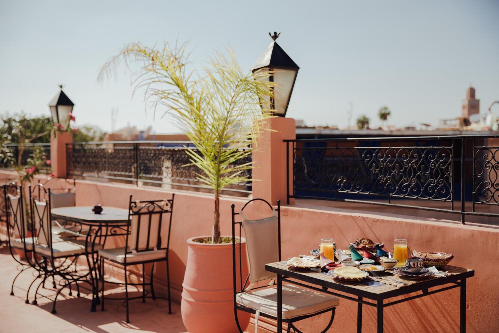 Riad Bensaid Marrakesh Esterno foto