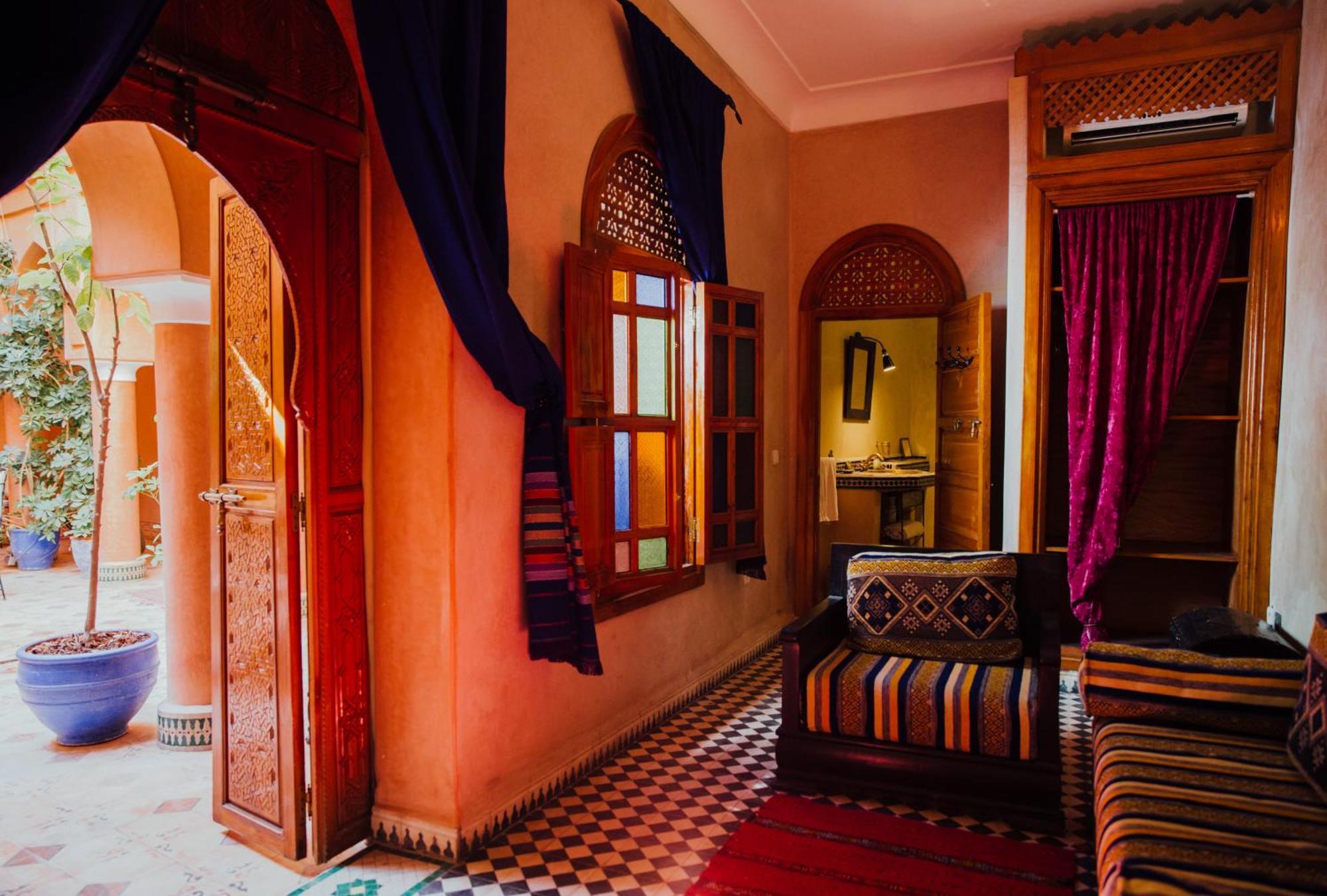 Riad Bensaid Marrakesh Esterno foto