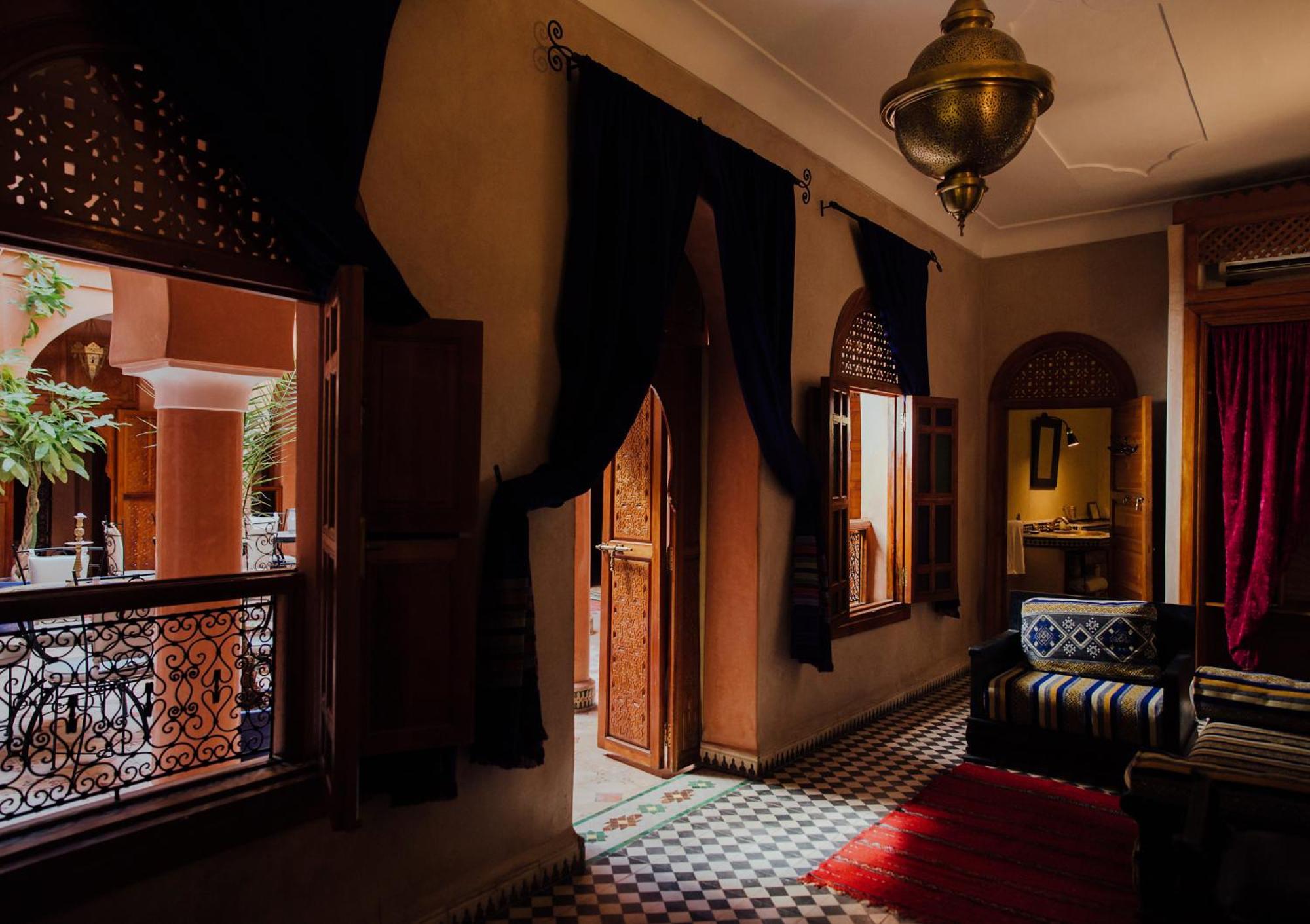 Riad Bensaid Marrakesh Esterno foto