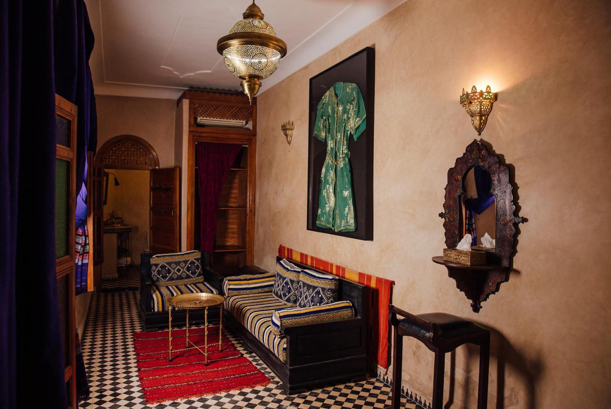 Riad Bensaid Marrakesh Esterno foto